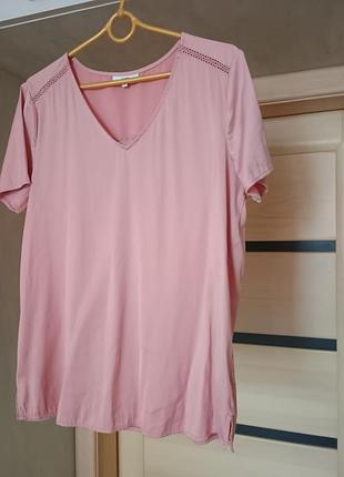 Блуза sora "l" nude pink женская элегантная