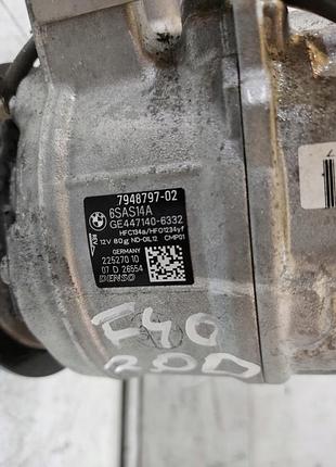 Компресор кондиціонера bmw 2 f44 7948797 3