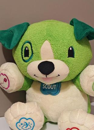 Вчене цуценя leapfrog my pal scout 8
