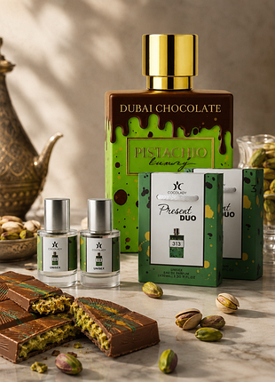 Pistachio dubai chocolate🍫🍫2*30 мл 6