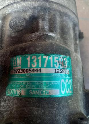 Компресор кондиціонера opel vectra c 13171593 3