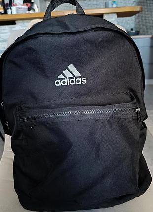 Классический повседневный черный рюкзак adidas