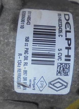 Компресор кондиціонера renault scenic 8200600110 2