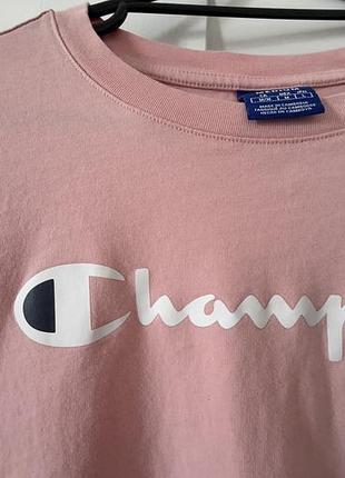 Укорочена футболка champion 5