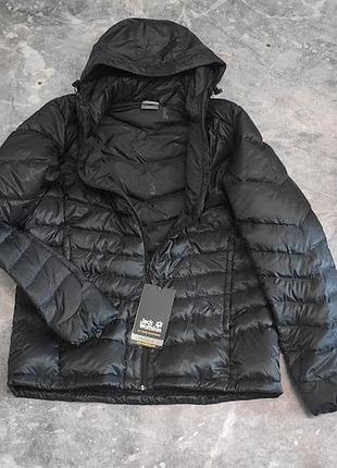Куртка-пуховик jack wolfskin pawleys