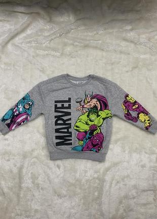 Дитячий світшот / реглан marvel (месники) primark