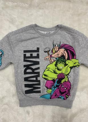 Дитячий світшот / реглан marvel (месники) primark 2
