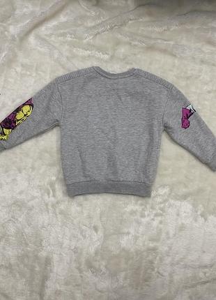 Дитячий світшот / реглан marvel (месники) primark 5