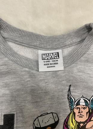 Дитячий світшот / реглан marvel (месники) primark 3