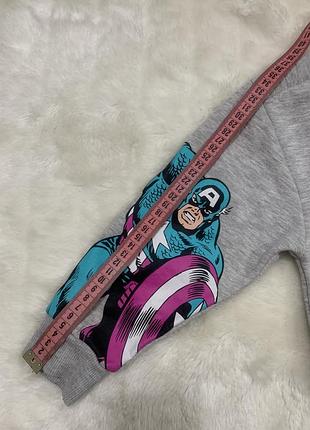 Дитячий світшот / реглан marvel (месники) primark 10