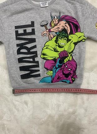 Дитячий світшот / реглан marvel (месники) primark 8