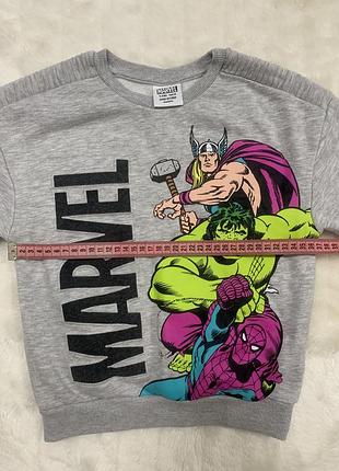 Дитячий світшот / реглан marvel (месники) primark 9