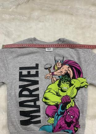 Дитячий світшот / реглан marvel (месники) primark 7