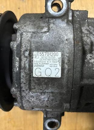 Компрессор кондиционера а opel corsa d 55701200 4