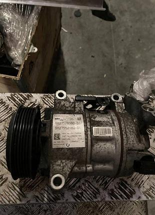 Компрессор кондиционера peugeot 9827552180