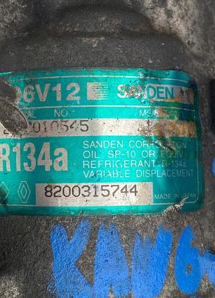 Компресор кондиціонера renault oe 8200315744 2