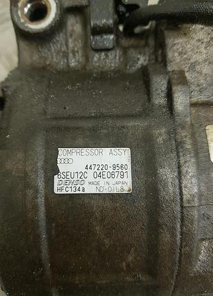 Компресор кондиціонера audi a4 b6 4472209560 2