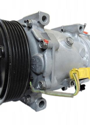 Компресор кондиціонера peugeot 307 308 508 3008 partner 1.6 2.0 hdi