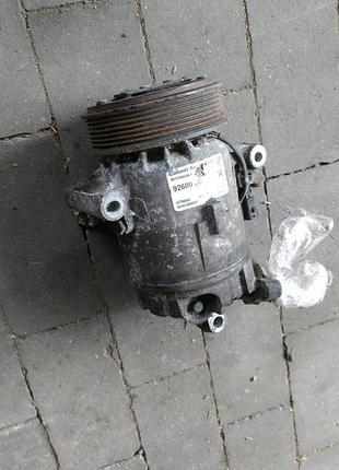 Компресор кондиціонера nissan x-trail t31 j10 2.0dci повітряний. 92600jd71b