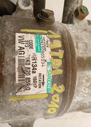 Компресор кондиціонера vw golf 1k0820859q 3