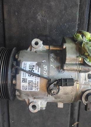 Компресор кондиціонера opel meriva b 1.6d 39045696 401575950 kl