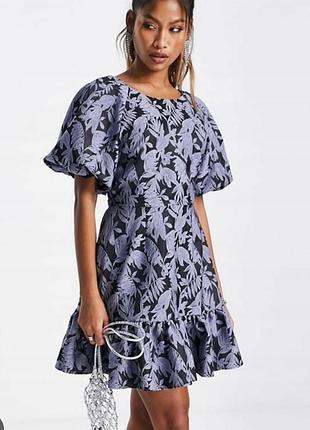 Лялькова нова сукня із відкритою спинкою topshop