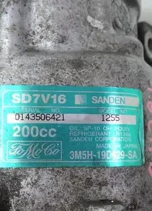 Компрессор кондиционера mazda 3 1.6 citd 4