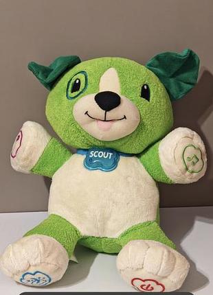 Вчене цуценя leapfrog my pal scout