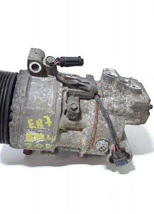 Компресор кондиціонера bmw e87 2.0d m47