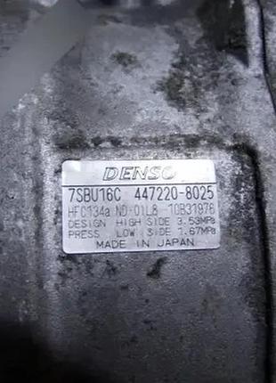Компрессор кондиционера bmw e46 2.5b 447220-8025 10