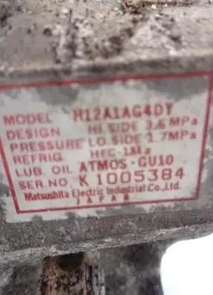 Компрессор кондиционера mazda 3 05r 1.6 h12a1ag4dy 5