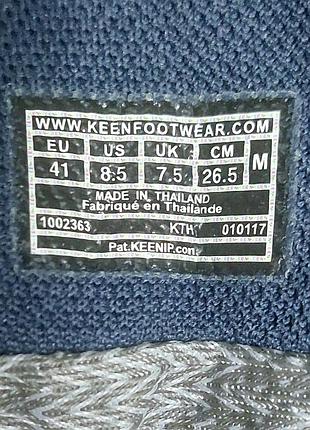 Ботинки keen 42р. 3