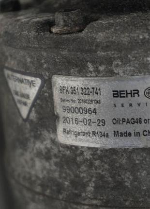Компресор кондиціонера behr 99000964 2