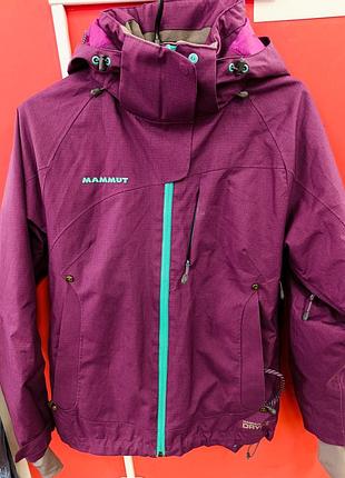 Лижна куртка mammut dry tech (xs) оригінал! в ідеалі!