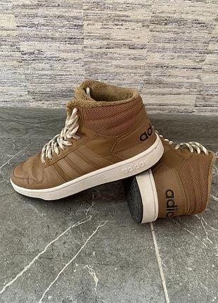 Чоловічі кросівки adidas neo hoops 2.0 mid (артикул cg7114)