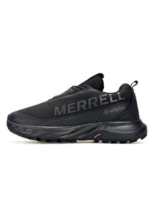 Чоловічі кросівки merrell agility peak 5 gtx black orange