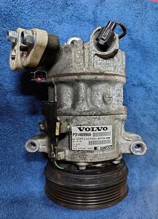 Компрессор кондиционера volvo p31469966