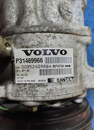 Компрессор кондиционера volvo p31469966 2