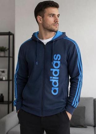 Орігінальна кофта adidas veste essentials lineage l 5