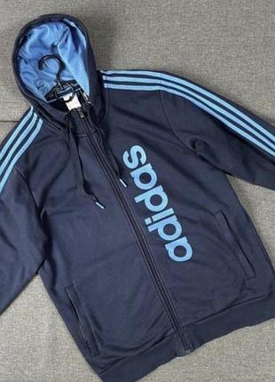 Орігінальна кофта adidas veste essentials lineage l