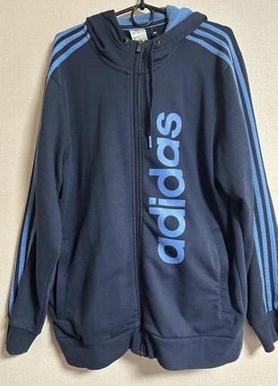 Орігінальна кофта adidas veste essentials lineage l 4