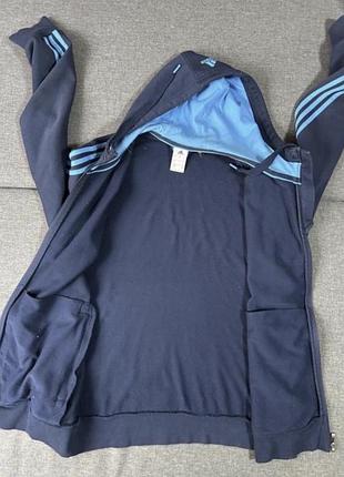 Орігінальна кофта adidas veste essentials lineage l 3
