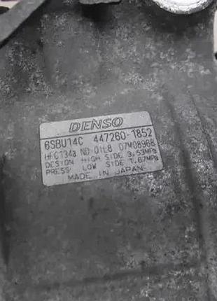 Компрессор кондиционера bmw e84 x1 n47 2.0d 6sbu14c 2