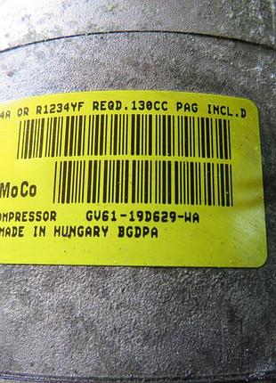 Компресор кондиціонера gv6119d629wa 2
