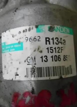 Компрессор кондиционера opel corsa 13106858 2