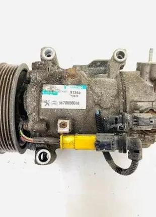 Компрессор кондиционера 9678656080 peugeot 2008