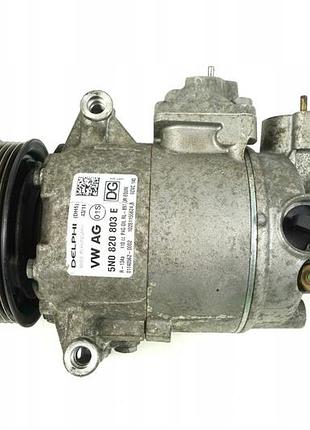 Компресор кондиціонера, vw passat b7 golf vi 6 2.0 tdi 5n0820803e