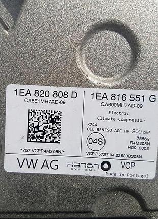 Компресор кондиціонера volkswagen 1ea816551g 3