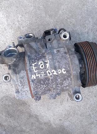 Компресор кондиціонера насос повітряного компресора bmw e87 120d n47d20c denso