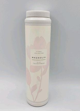 Натуральный тальк для тела m&amp;s collection rose talcum powder